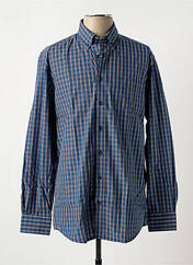 Chemise manches longues bleu BRIGGS & MANSFIELD pour homme seconde vue