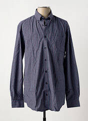 Chemise manches longues bleu BRIGGS & MANSFIELD pour homme seconde vue