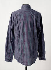 Chemise manches longues bleu BRIGGS & MANSFIELD pour homme seconde vue