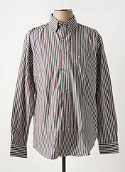 Chemise manches longues gris EASY LINE pour homme seconde vue