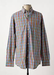 Chemise manches longues orange BRIGGS & MANSFIELD pour homme seconde vue