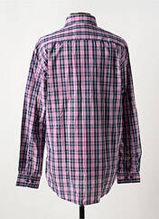Chemise manches longues rose BRIGGS & MANSFIELD pour homme seconde vue
