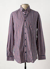 Chemise manches longues rouge BRIGGS & MANSFIELD pour homme seconde vue