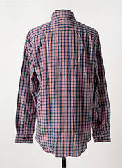 Chemise manches longues rouge BRIGGS & MANSFIELD pour homme seconde vue