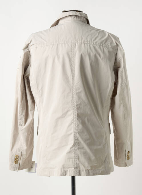 Coupe-vent poches sans capuche gris DELAHAYE homme