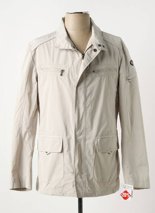 Coupe-vent gris DELAHAYE pour homme