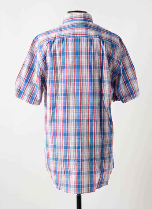 Chemise manches courtes bleu BRIGGS & MANSFIELD pour homme