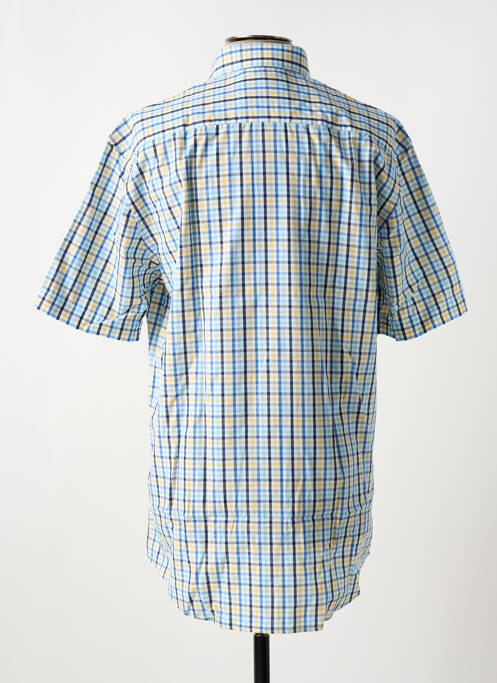 Chemise manches courtes jaune BRIGGS & MANSFIELD pour homme