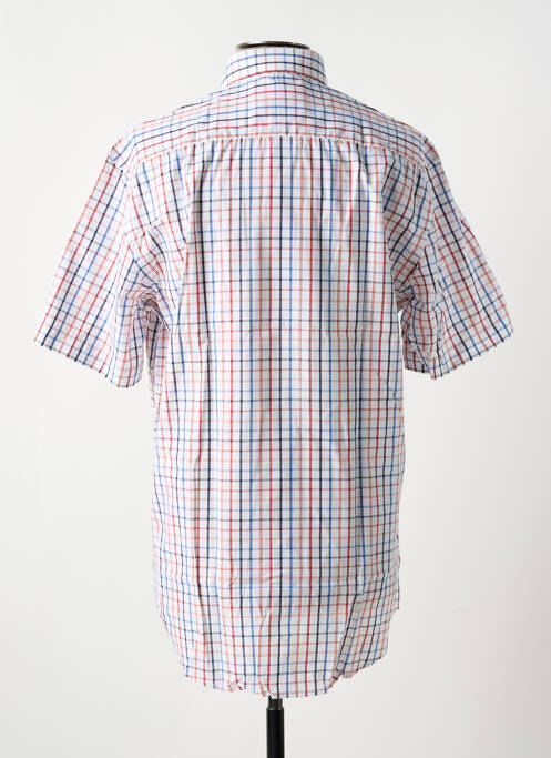 Chemise manches courtes orange BRIGGS & MANSFIELD pour homme