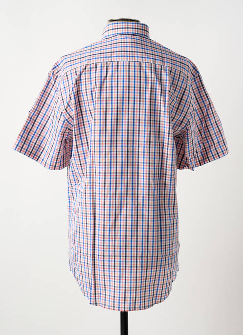 Chemise manches courtes rose BRIGGS & MANSFIELD pour homme