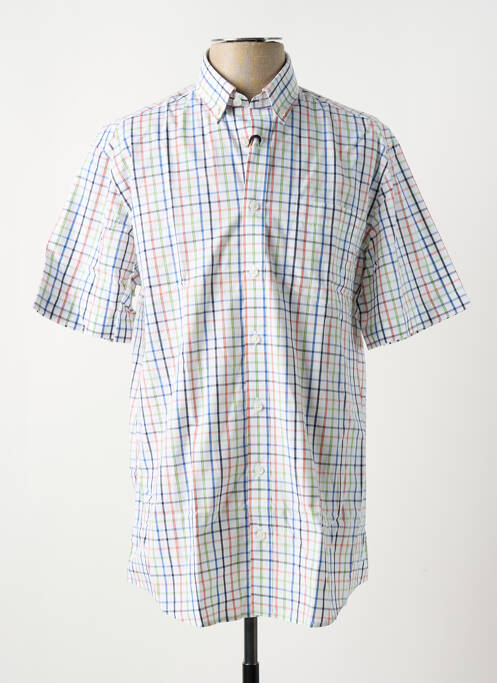Chemise manches courtes vert BRIGGS & MANSFIELD pour homme