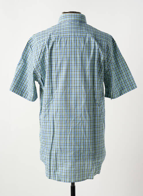 Chemise manches courtes vert BRIGGS & MANSFIELD homme