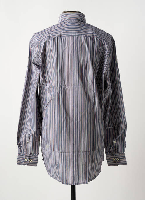 Chemise manches longues gris BRIGGS & MANSFIELD pour homme