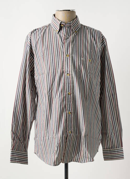 Chemise manches longues gris EASY LINE pour homme