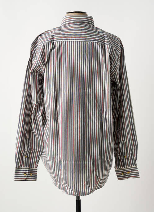 Chemise manches longues gris EASY LINE pour homme