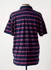 Polo bleu EASY LINE pour homme seconde vue