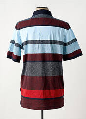 Polo bleu HAJO pour homme seconde vue