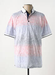 Polo bleu LOUIS VICTOR pour homme seconde vue