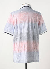 Polo bleu LOUIS VICTOR pour homme seconde vue