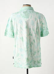 Polo vert HAJO pour homme seconde vue