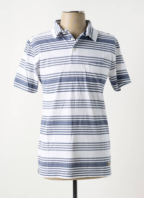 Polo bleu BROADWAY homme