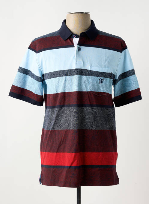 Polo bleu HAJO pour homme