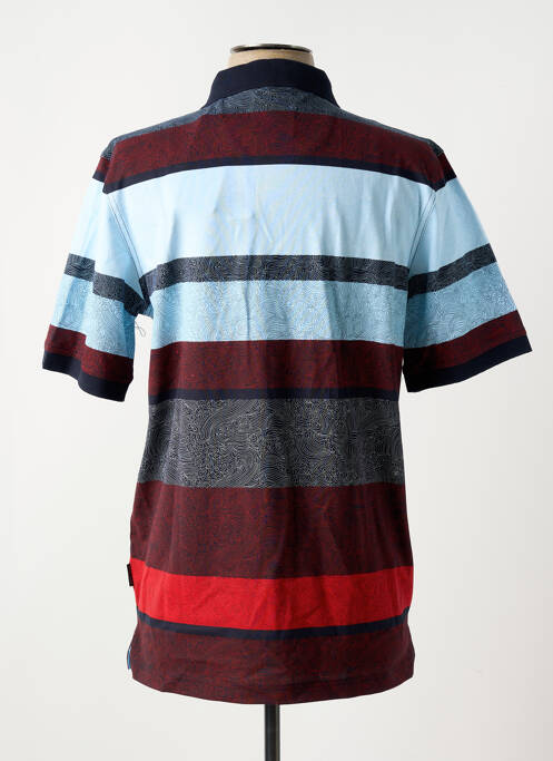 Polo bleu HAJO pour homme