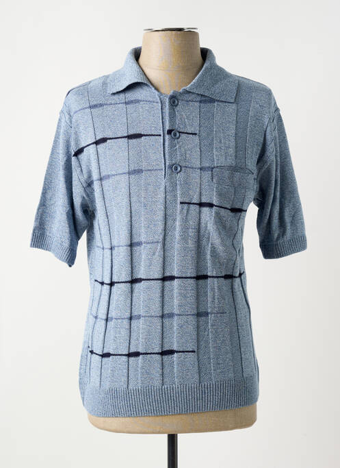 Pull bleu EASY LINE pour homme