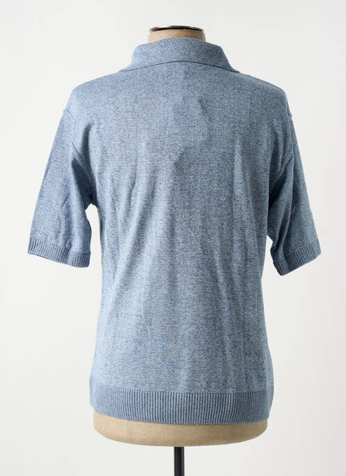 Pull bleu EASY LINE pour homme