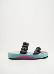 Mules/sabots matière lisse talon de 4 à 6cm noir PAUL SMITH femme