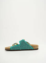 Mules/Sabots bleu MALIPARMI pour femme seconde vue