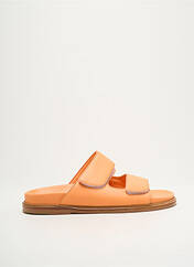 Mules/Sabots orange STURLINI pour femme seconde vue