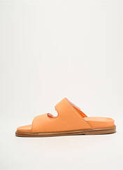 Mules/Sabots orange STURLINI pour femme seconde vue