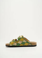 Mules/Sabots vert MALIPARMI pour femme seconde vue