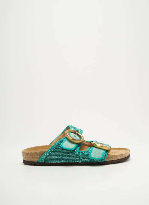 Mules/Sabots bleu MALIPARMI pour femme