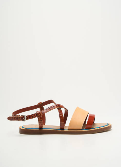 Sandales/Nu pieds marron PAUL SMITH pour femme