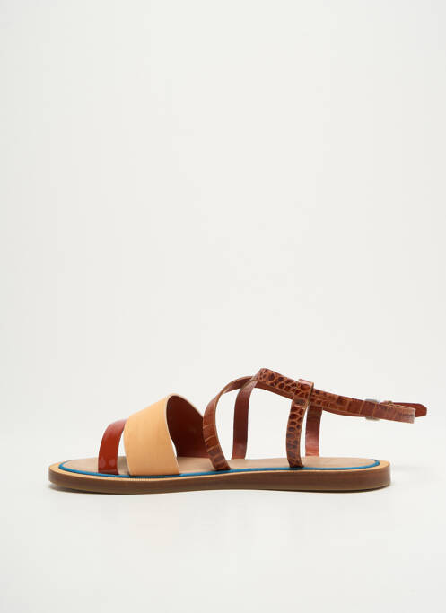 Sandales/Nu pieds marron PAUL SMITH pour femme
