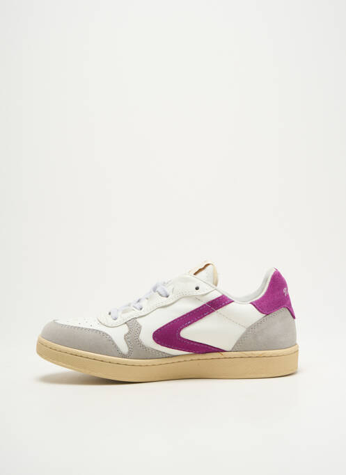 Baskets violet VALSPORT pour femme