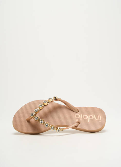 Tongs rose INDAIA pour femme