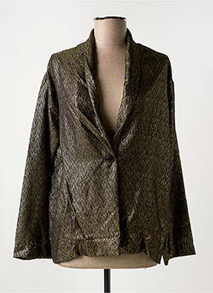 Blazer coupe cintrée noir ATELIERS FRANÇAIS DE CONFECTION femme