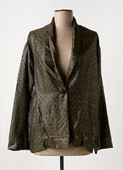 Blazer noir ATELIERS FRANÇAIS DE CONFECTION pour femme seconde vue