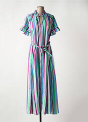 Robe longue bleu POM AMSTERDAM pour femme seconde vue