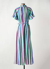 Robe longue bleu POM AMSTERDAM pour femme seconde vue