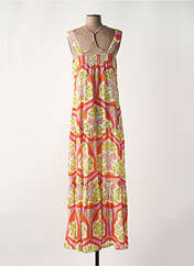 Robe longue orange POM AMSTERDAM pour femme seconde vue