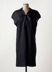 Robe mi-longue noir HANA SAN pour femme seconde vue