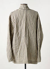 Veste casual beige ATELIERS FRANÇAIS DE CONFECTION pour femme seconde vue