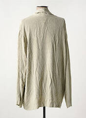 Veste casual beige ATELIERS FRANÇAIS DE CONFECTION pour femme seconde vue