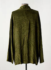 Veste casual vert ATELIERS FRANÇAIS DE CONFECTION pour femme seconde vue