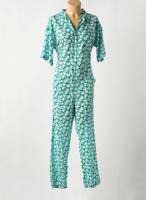 Combi-pantalon vert HOD pour femme