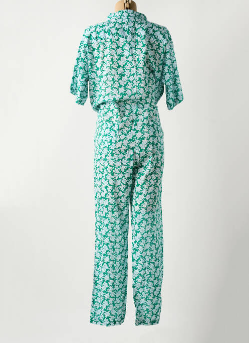 Combi-pantalon vert HOD pour femme